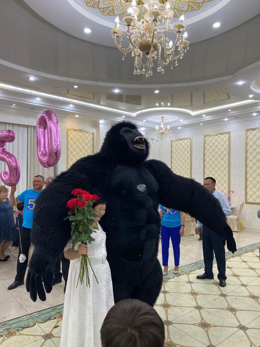 Аниматор кин-конг миншка