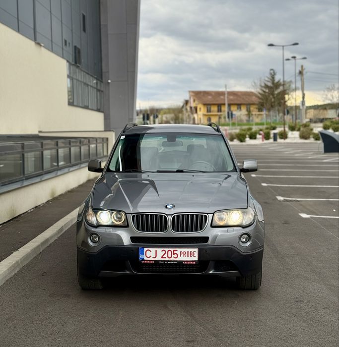Bmw X3 E83 2010 177cp 2.0 Diesel Cutie Automata