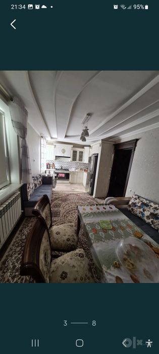 Квартира 4 ком. 121 кв,м. Дыккатпен окып алмайтынлар бекер мазаламан.