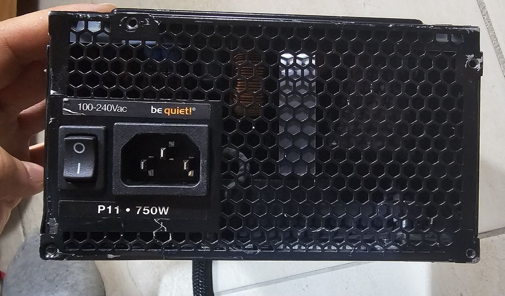 Sursa PC be quiet! P11 750w 80+platinium