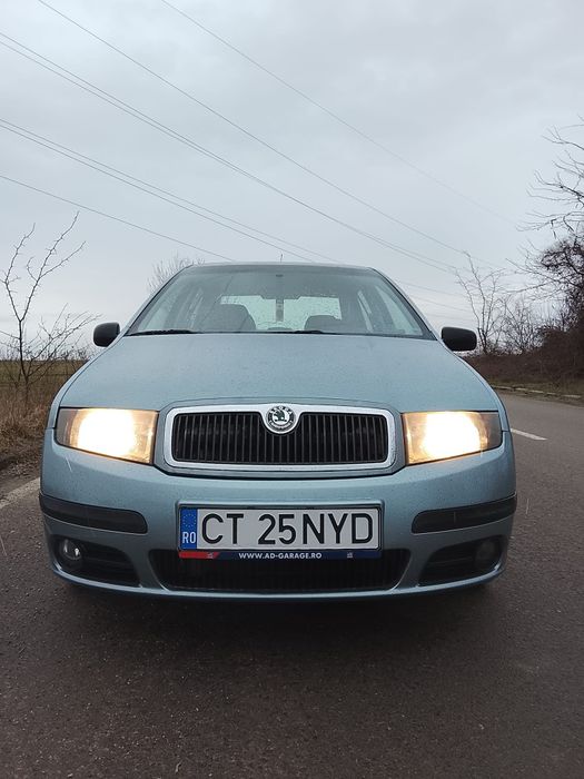 SKODA Fabia 2005 — imagine 2