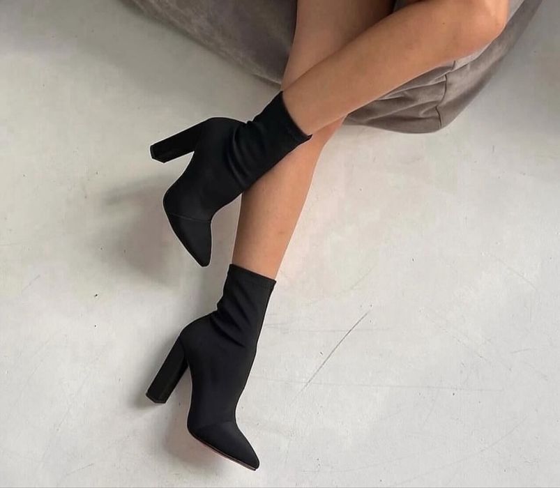 Полусапоги, стретч