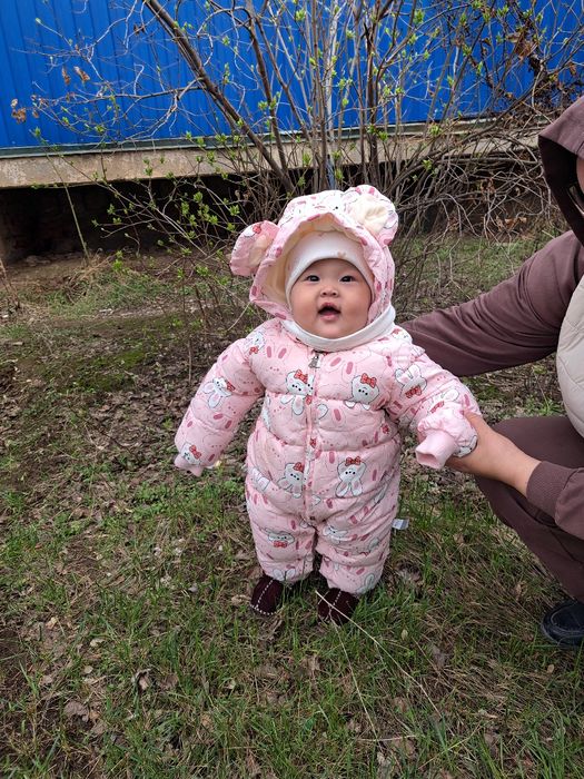 Детские вещи для девочки с рождения