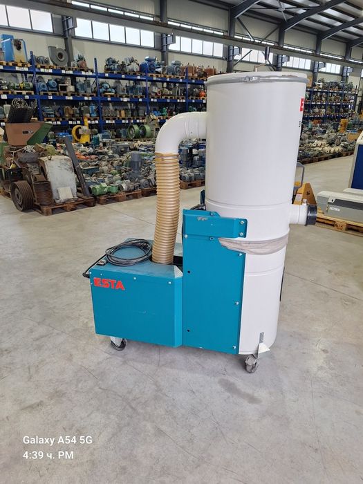 Мобилен екстрактор ESTA DUSTOMAT 10
