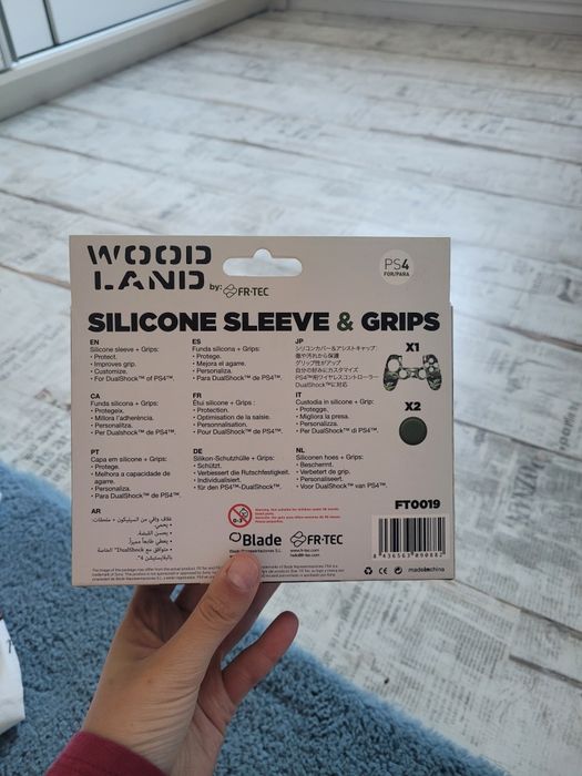 Husa silicon controller PS4