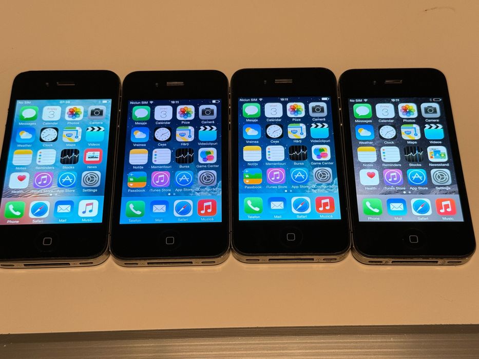 iPhone 4 și iPhone 4s Negru