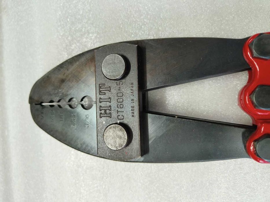 Японска Ножица Кримване HIT CT600/ Ножица Рязане Арматура-Големи/Малки