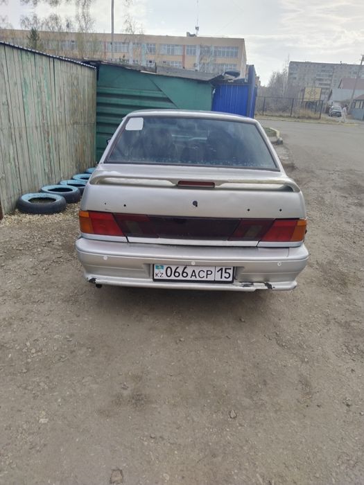 ВАЗ 2115 на активном ходу