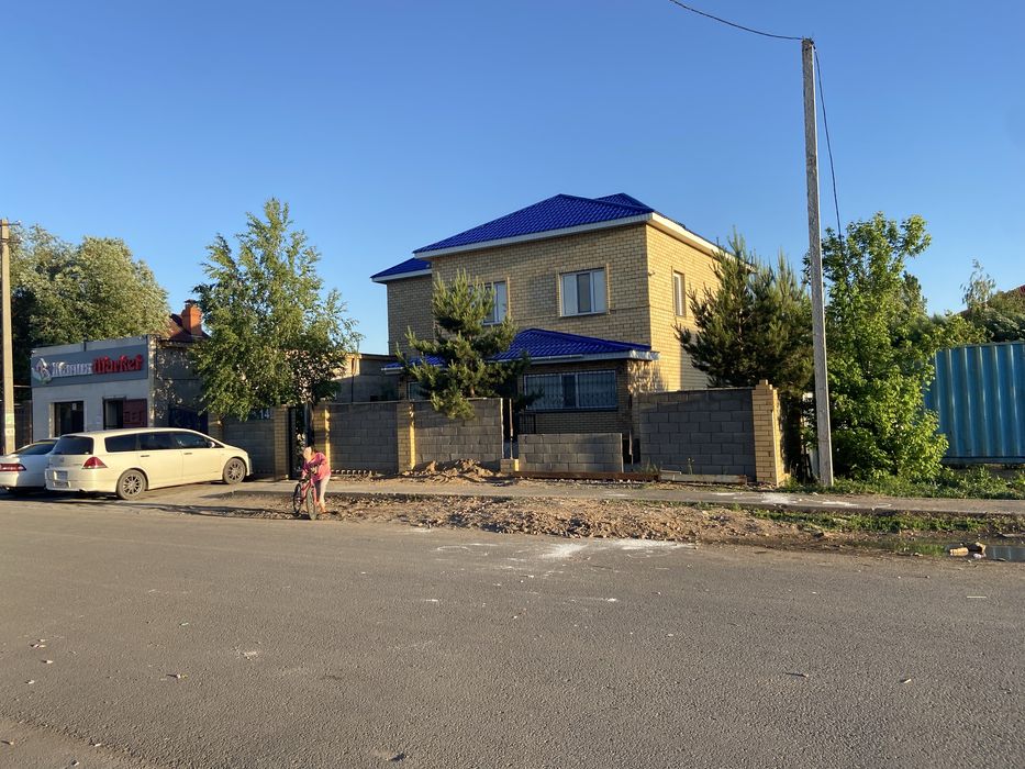 Продам котедж район Рахмет