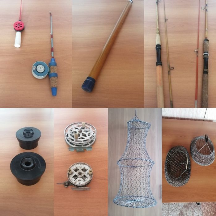 Продам рыболовные принадлежности