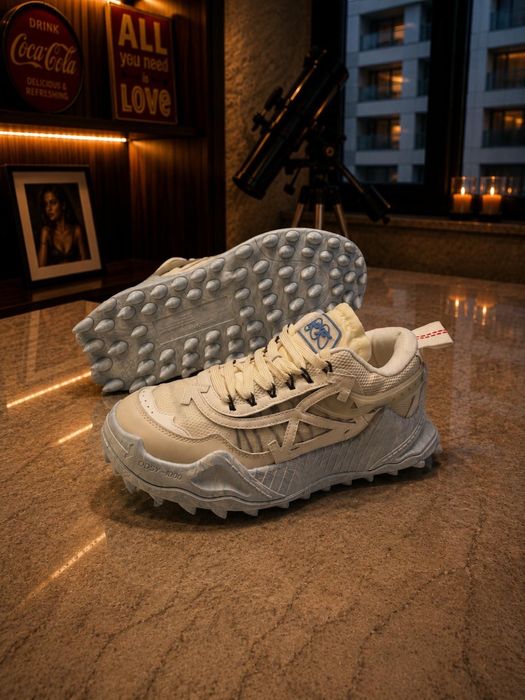 Off White Odsy 1000 White&Blue Edition