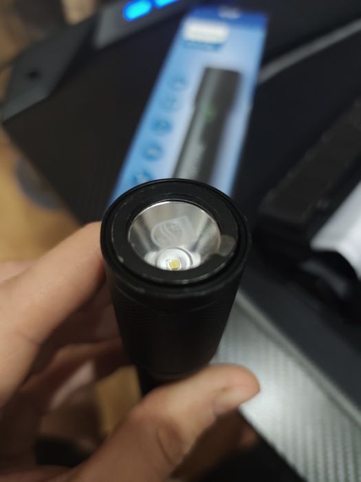 Lanterna philips +baterie externa.