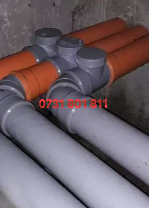 Inlocuire conducte si desfundari canalizare