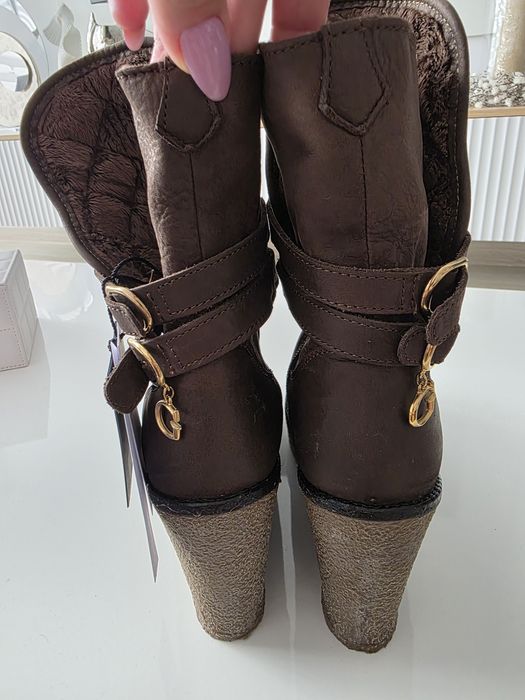 Cizme cu blanita Guess