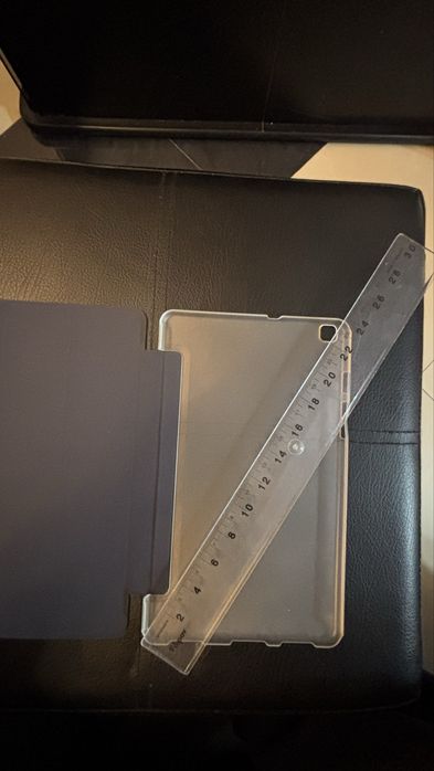 Калъф за Samsung Galaxy Tab A 8.0-2019 Три-сгъваемо за Таблет