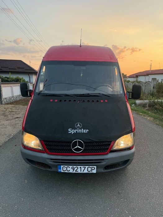 Vand Mercedes sprinter