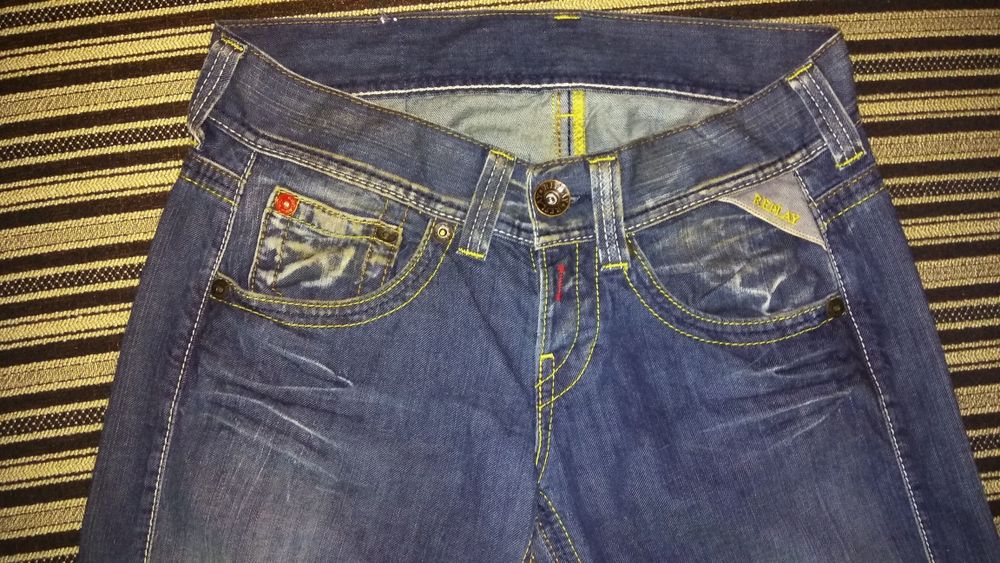 Джинсы клещ и Levi's, , разм. 50, 46