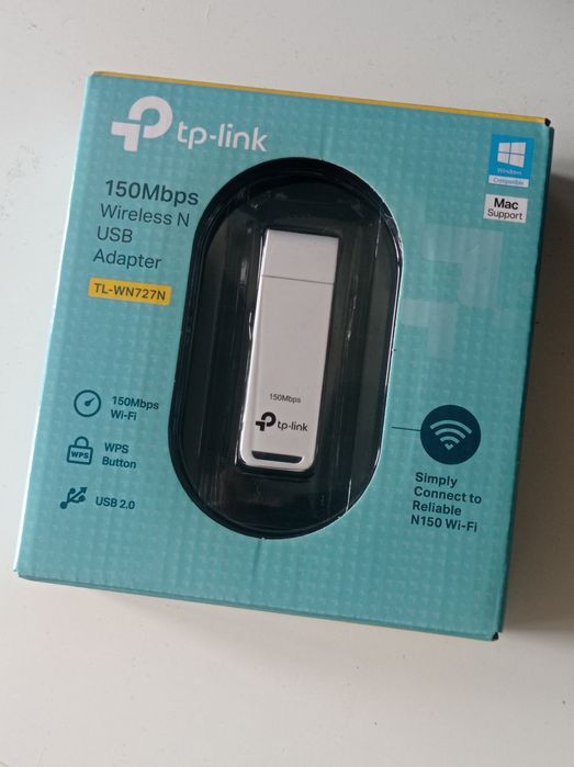 WiFi USB адаптер Tp-link/TL-WN727N Доставка есть!