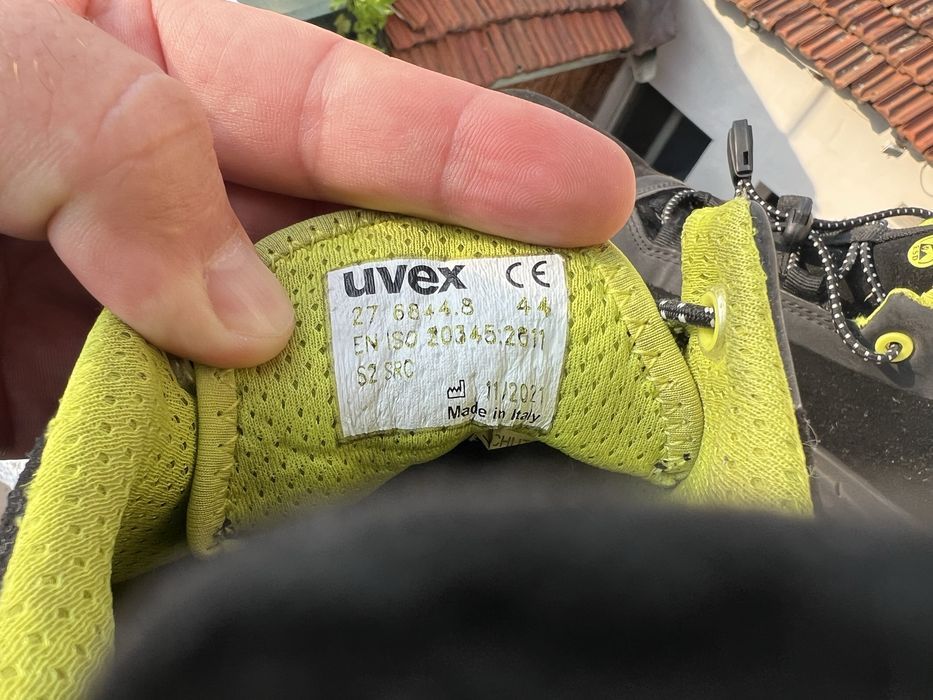 Работни Обувки Uvex S2 44