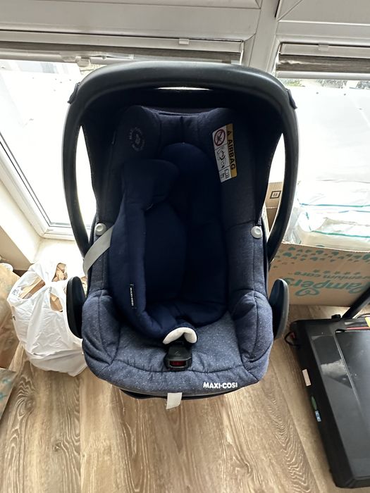 Maxi Cosi Pebble plus 0-15м, до 13 кг