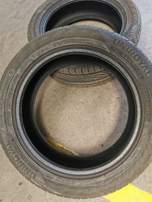 Set 4 anvelope vara Uniroyal 215 / 55 / R18 XL 99V