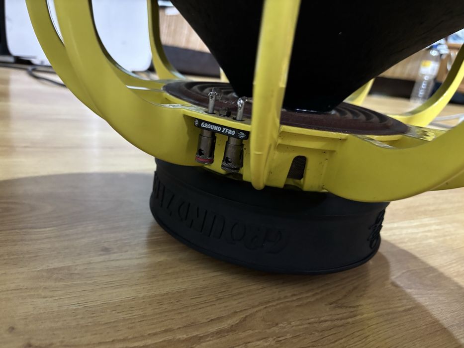 Ground zero 18 inch