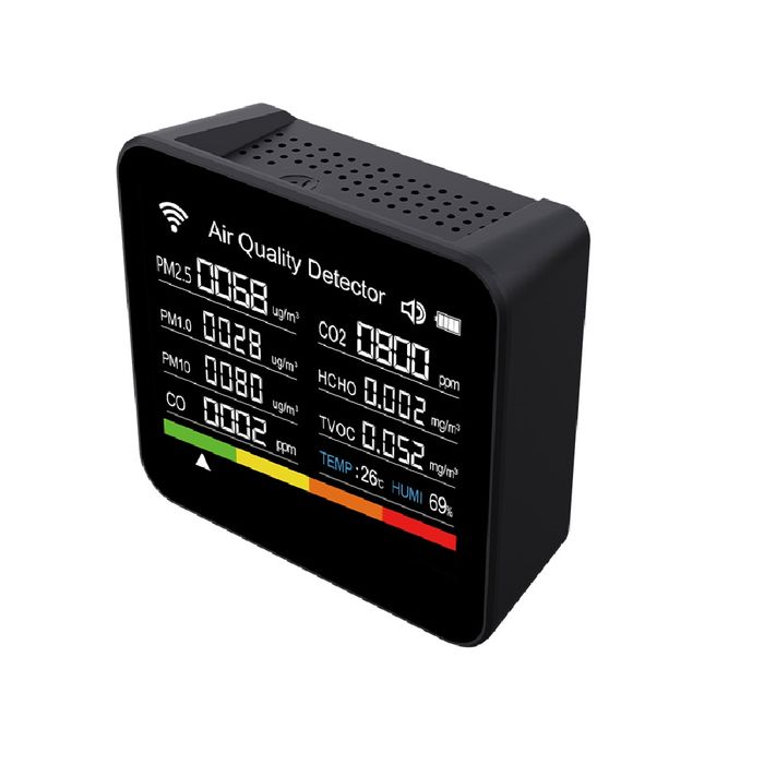 Senzor calitatea aerului Tuya 14 in 1