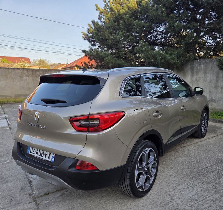 Renault Kadjar 1.5dci Euro6 Model Intens,Led,Piele,Navi,Full