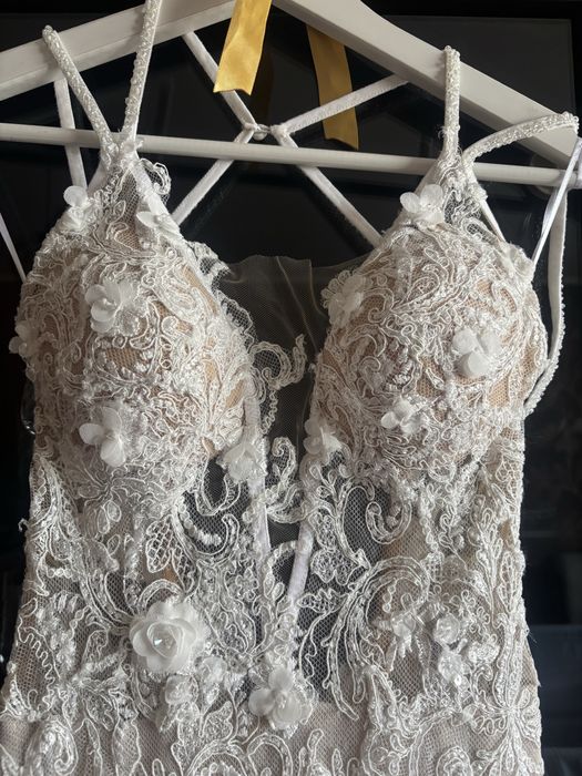 Булчинска рокля София Борисова (Romantika fashion) + ПОДАРЪК воал