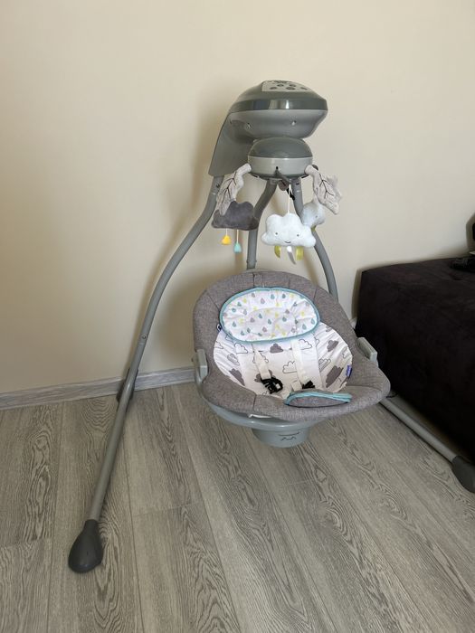 Бебешка люлка KikkaBoo Angels Hug