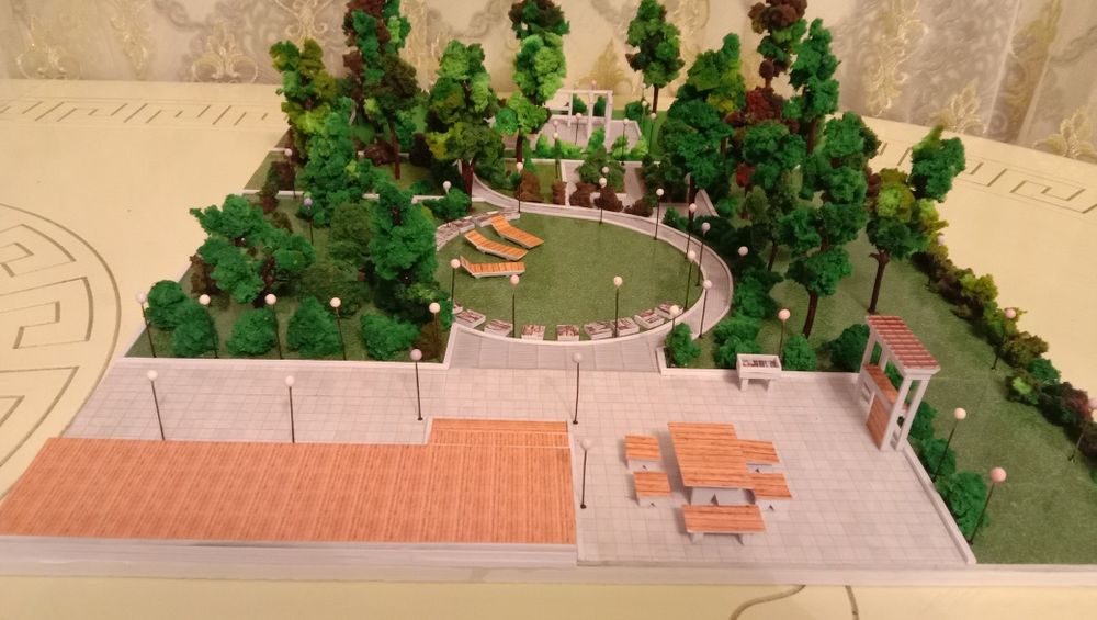 Макет деманстрационный