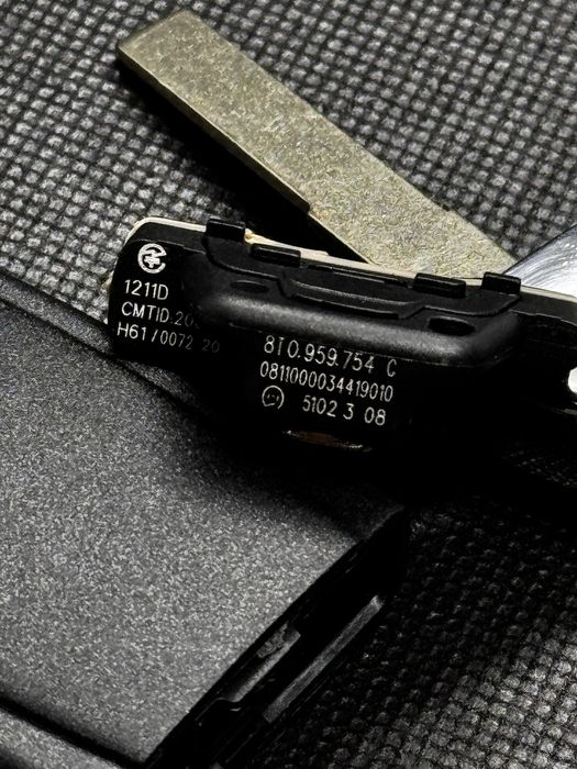 Carcasă cheie Audi – compatibilă cu multiple modele