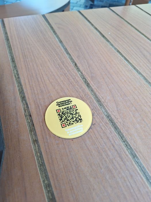 Таблички с Qr быстро