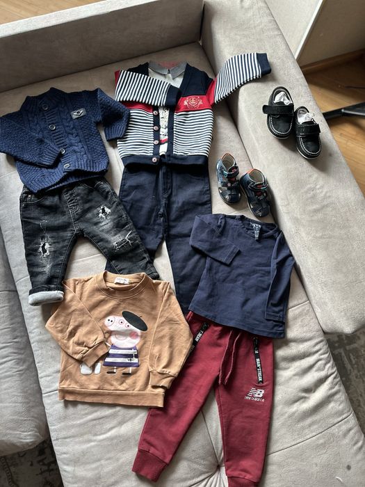 Вещи на 1 год 74-80