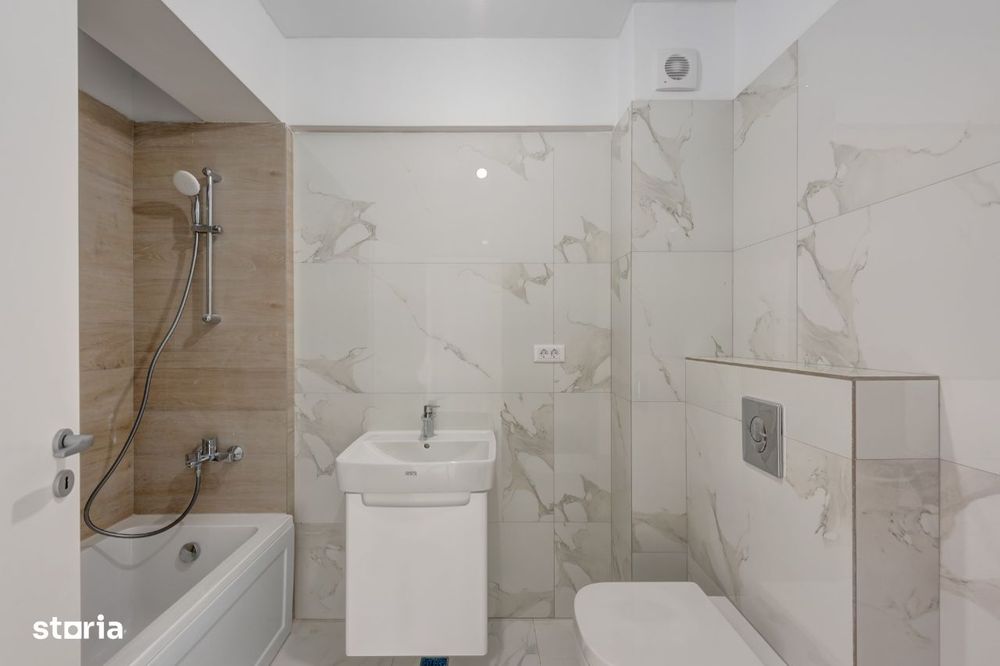 Apartament 2 camere decomandat 60.5mp
