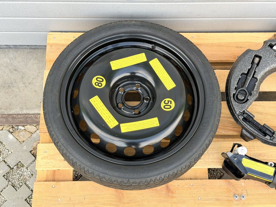 Комплект резервна гума патерица AUDI A6 A7 C7 4G