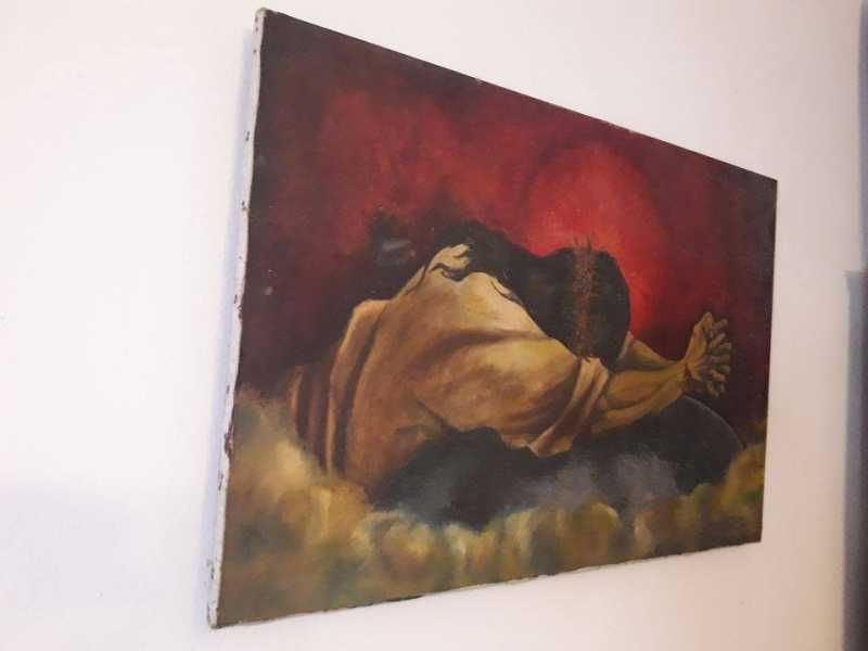 Tablou fara rama 1963