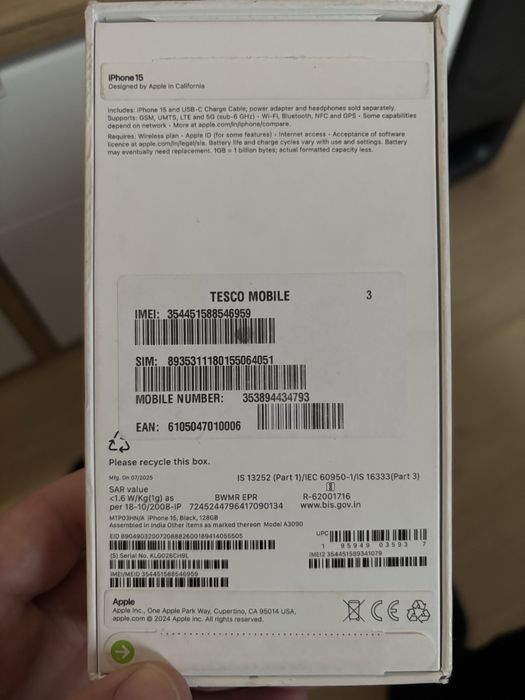 Vand iphone 15 sau schimb cu S 25