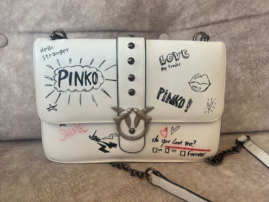 Pinko Love Graffiti bag