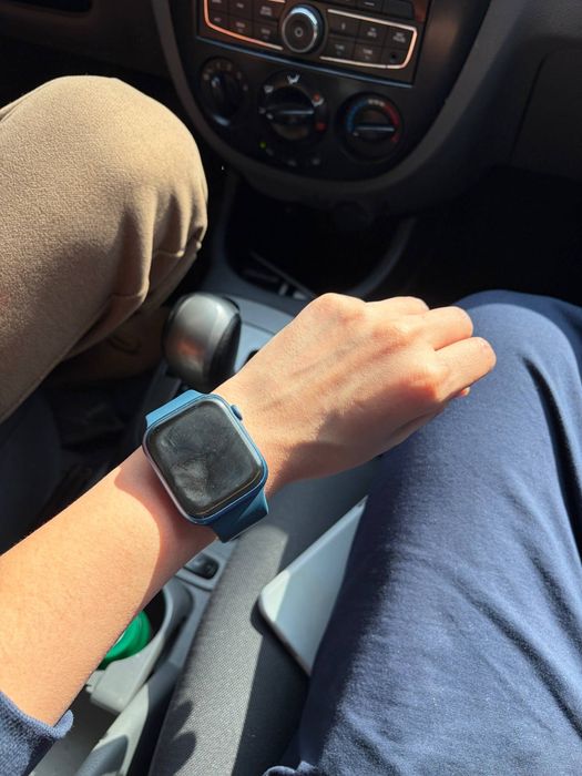 iWatch 7 45  yumkisi 90%