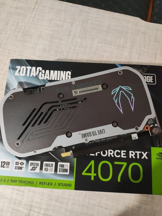 Rtx 4070 12gb zotac