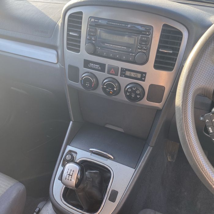 Suzuki Grand Vitara 1.6 face