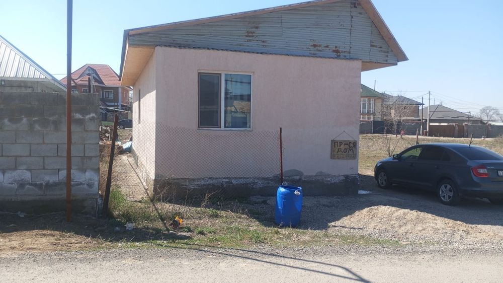 Времянка в Табаксохозе