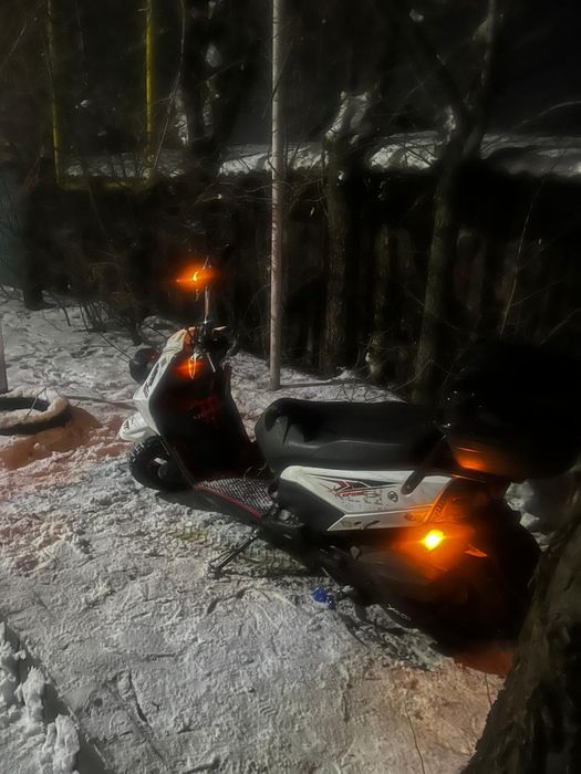 Бумер 150сс white