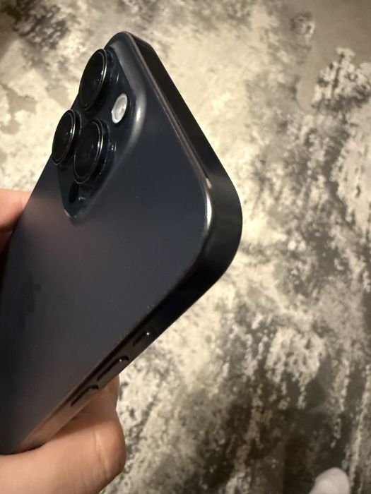 iPhone 15 Pro Max 256 gb Blue Titanium