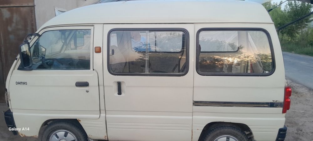 Damas Daewoo 1998 metan gaz