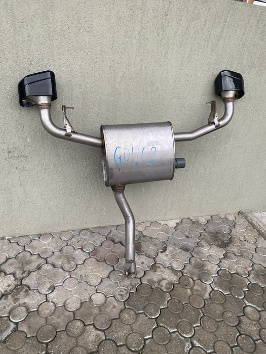 Tobe cu ornament BMW X3 G01 M X4 G02