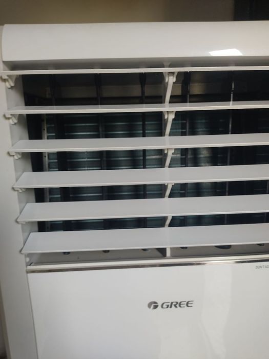 Кондиционер грее