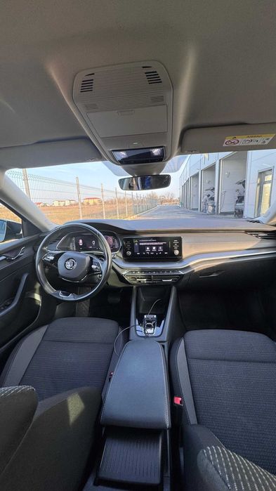 Vând Skoda Octavia IV Ambition DSG 2.0 TDI 150 CP, an 2020 al doilea proprietar