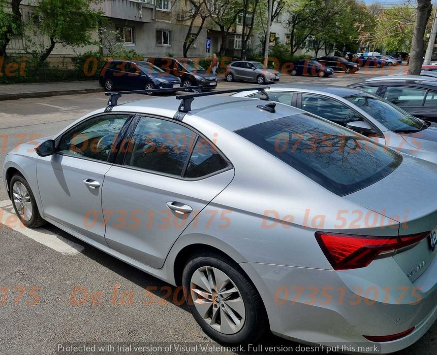 Bare transversale portbagaj SKODA Octavia Superb Rapid Fabia Citigo